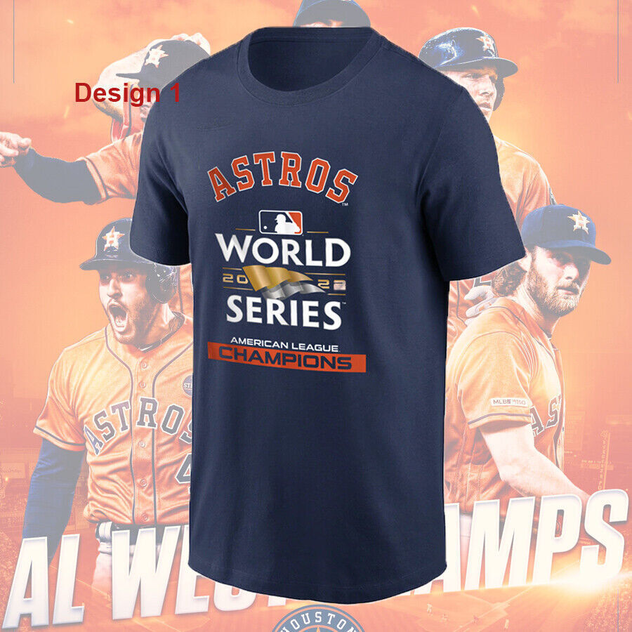 Houston Astros Team 2022 American League Champions T-shirt Size Up To 5xl
